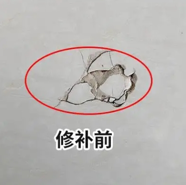 泉山瓷砖空鼓维修公司分享瓷砖防水涂料过厚或表面过于光滑，可能会产生的问题。